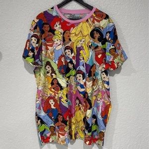 DISNEY PRINCESS AOP T-SHIRT